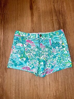 Lilly Pulitzer | Lilly Pulitzer Tropical Print Shorts
